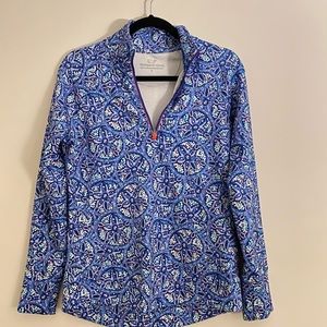 Vineyard vines performance quarter zip